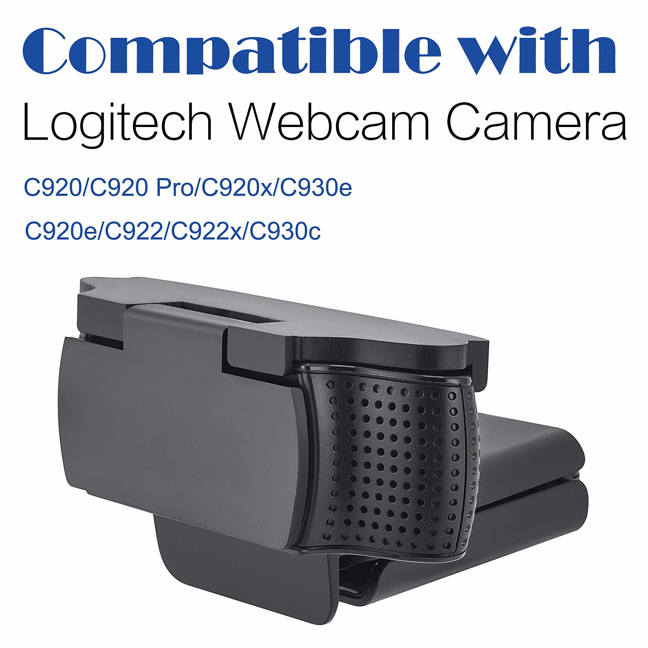 imluckies Osłona prywatności kamery internetowej do Logitech C920, C922x, C930e