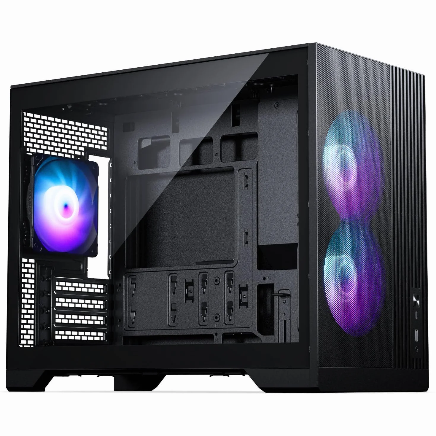 Phanteks XT M3 RGB Micro Tower Nero (PHANTEKS XT M3 Micro-ATX Case - Black)
