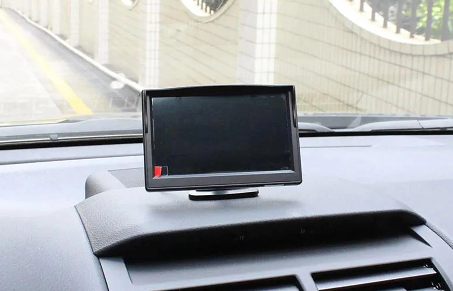 Samochodowa kamera cofania kamera cofania monitor cofania samochód mini kamera kamera cofania bezprzewodowy wyświetlacz LCD 5 HD