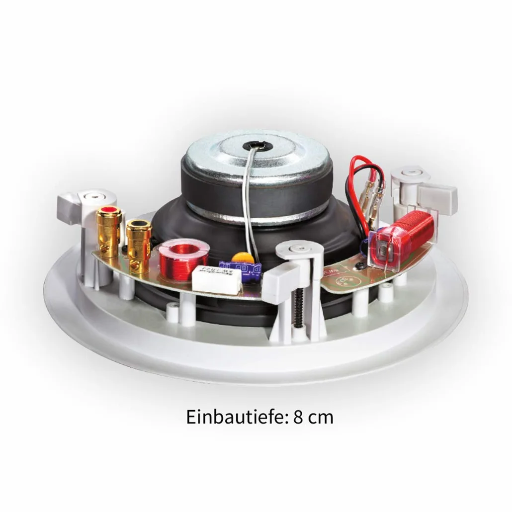 Magnat Interior Ic 62 B00180RKU4 Głośnik, Biały, 140W