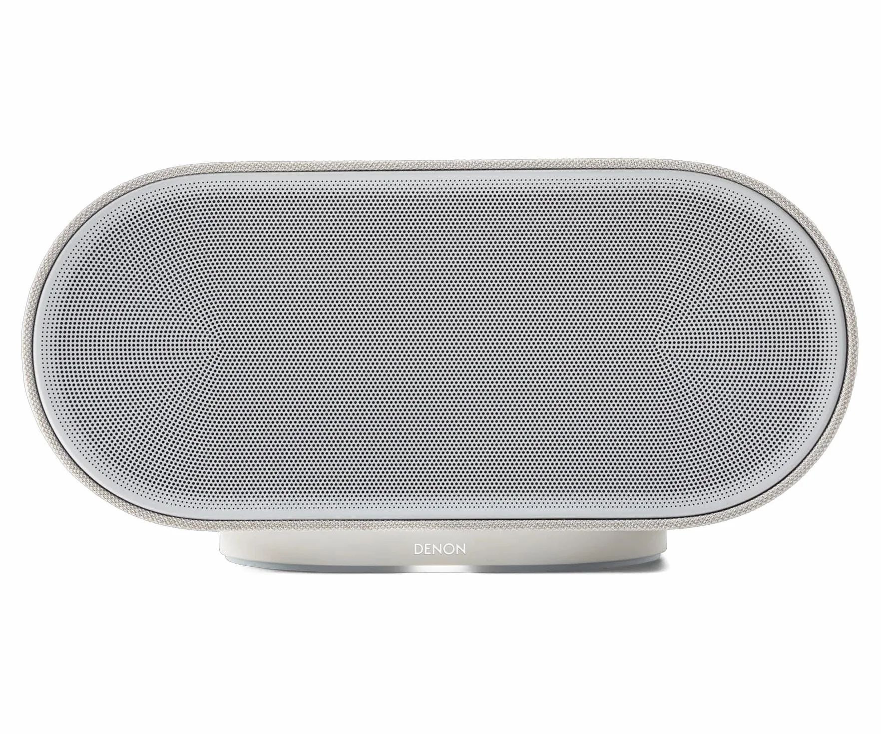 Denon Home 600 Flagship Bezprzewodowy inteligentny głośnik z Dolby Atmos Music i wbudowanymi subwooferami, HEOS Multiroom, AirPlay 2 i Bluetooth, wysokiej rozdzielczości domowy głośnik audio, kamień