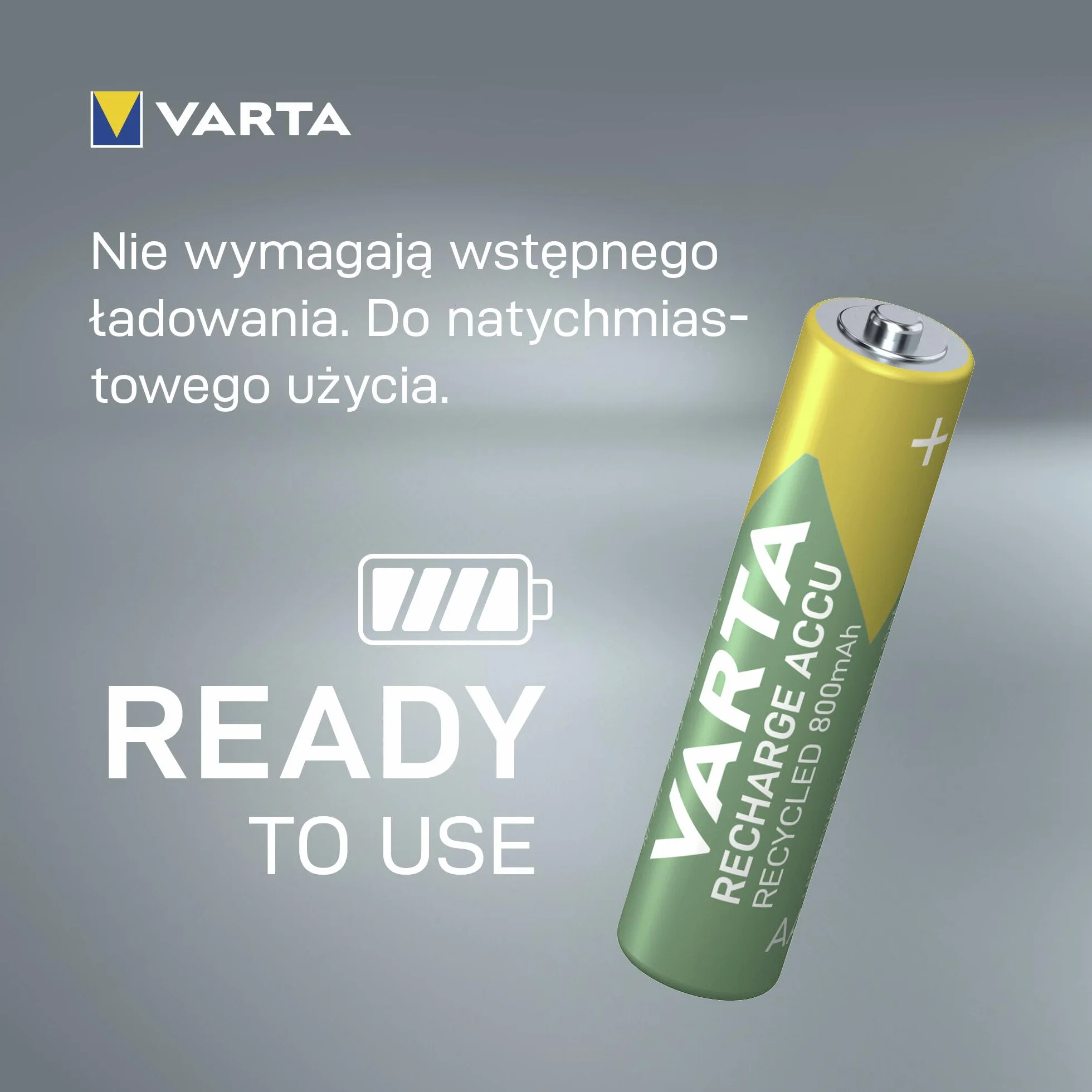 Varta Aaa_800Mah- Battery, 4