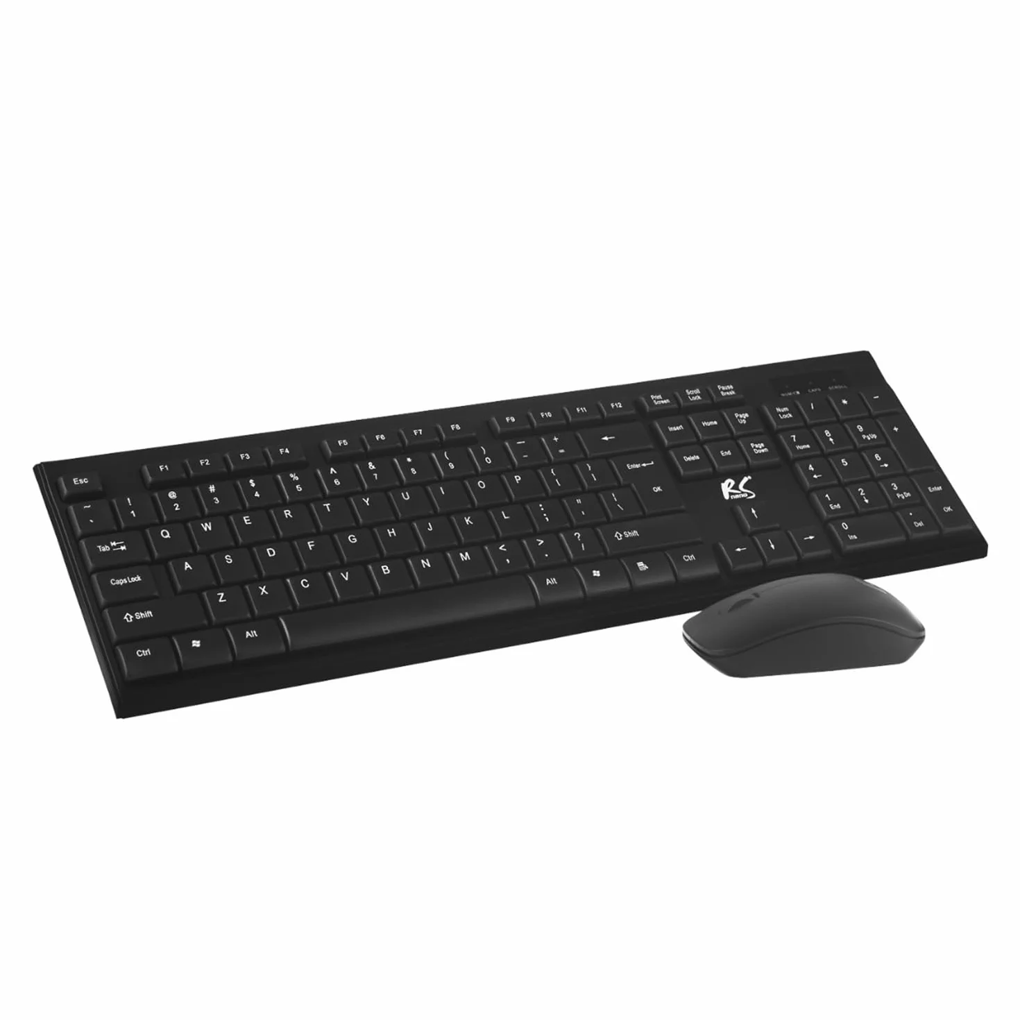 RS580 COMBO Klawiatura Membranowa i Mysz Bezprzewodowa Zestaw
