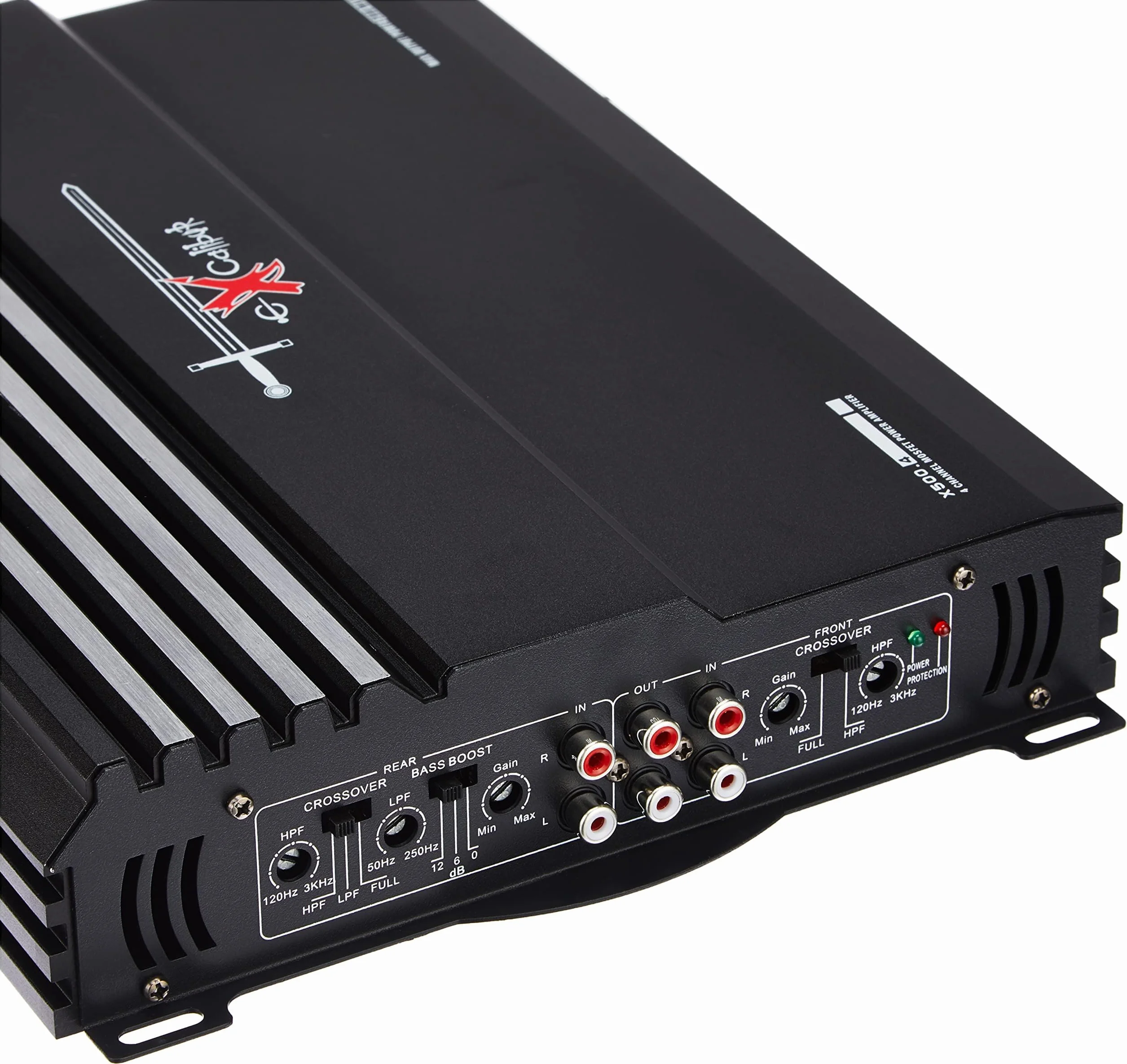 Excalibur X500.4 wzmacniacz mocy (MOSFET, 4-kanałowy, 2000 W)