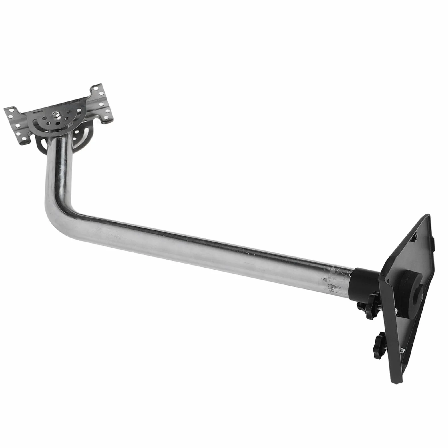 Uchwyt, Regulowany Uchwyt Wieloprzegubowy 160°, Obrotowy Adapter Górny 360° Antenowy z bezpieczną konstrukcją, Idealny do Montażu Anten V3 Gen3 na ścianie, Dachu, Okapie i Słupie