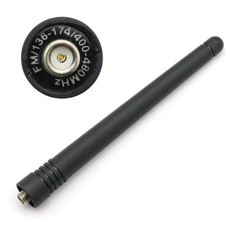 BaoFeng Original UV-5R VHF/UHF - Antena żeńska SMA - 136-174/400-480 MHz - 2 m/70 cm - do radia BOS