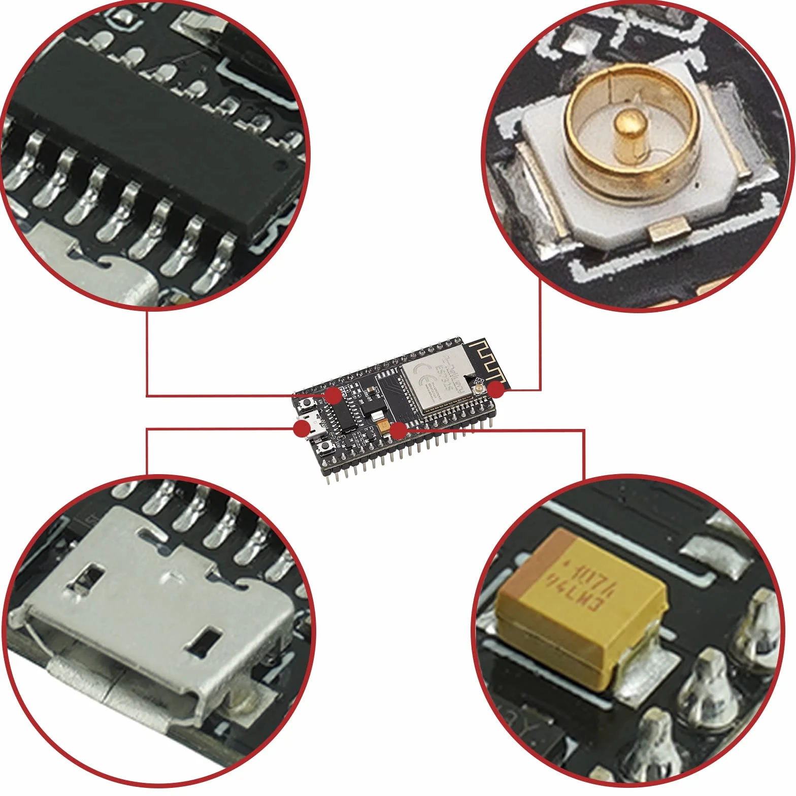 AZDelivery NodeMCU ESP-32S Kit