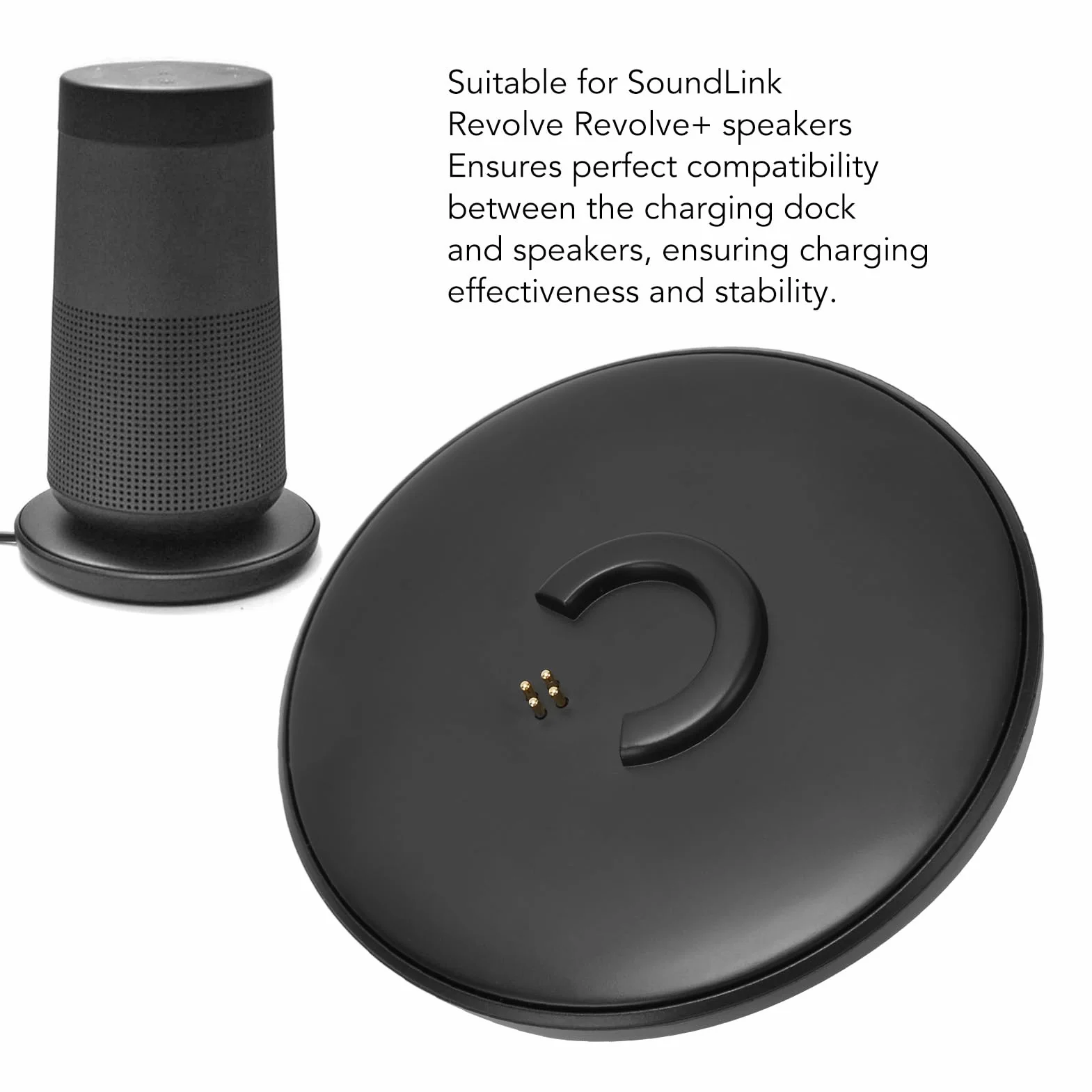 Stacja Ładująca do SoundLink Revolve/Revolve+ Głośnik Bluetooth z Kablem do Ładowania