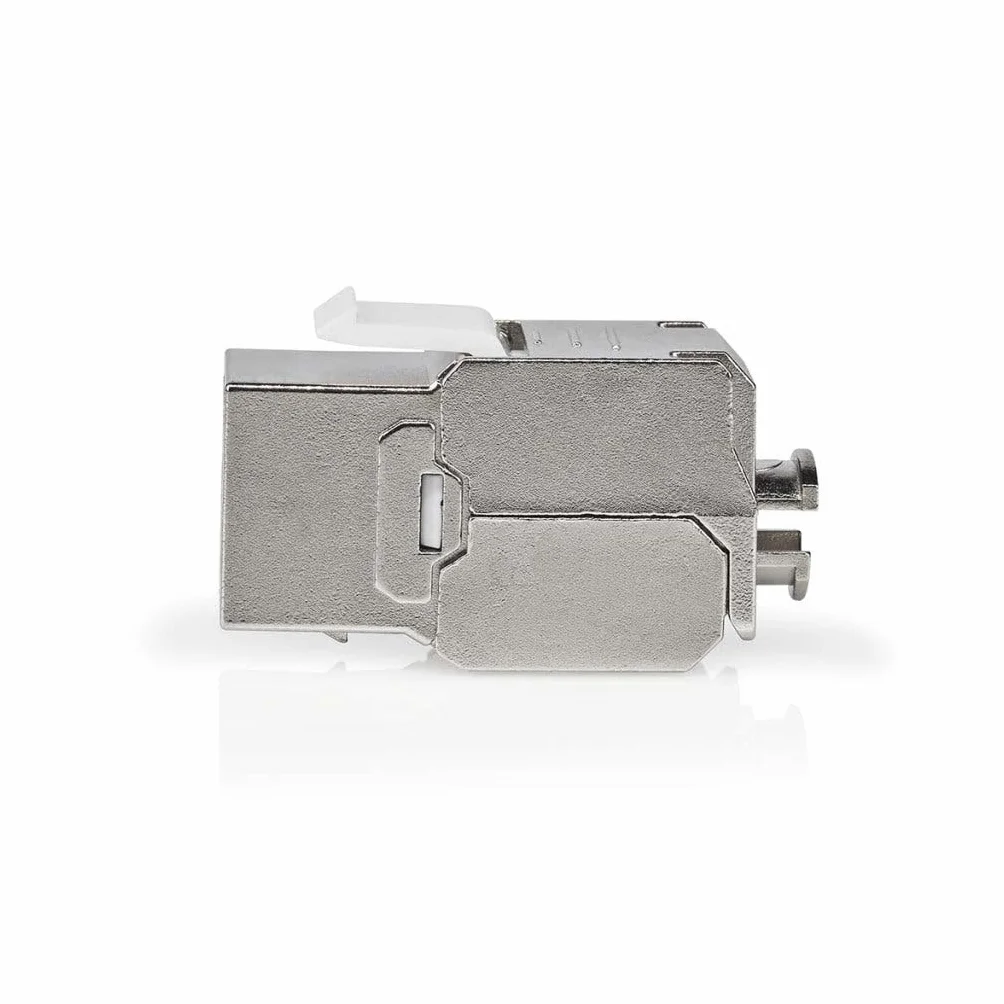 NEDIS Keystone | CAT7 | gniazdo RJ45 | S/FTP | metal | koperta