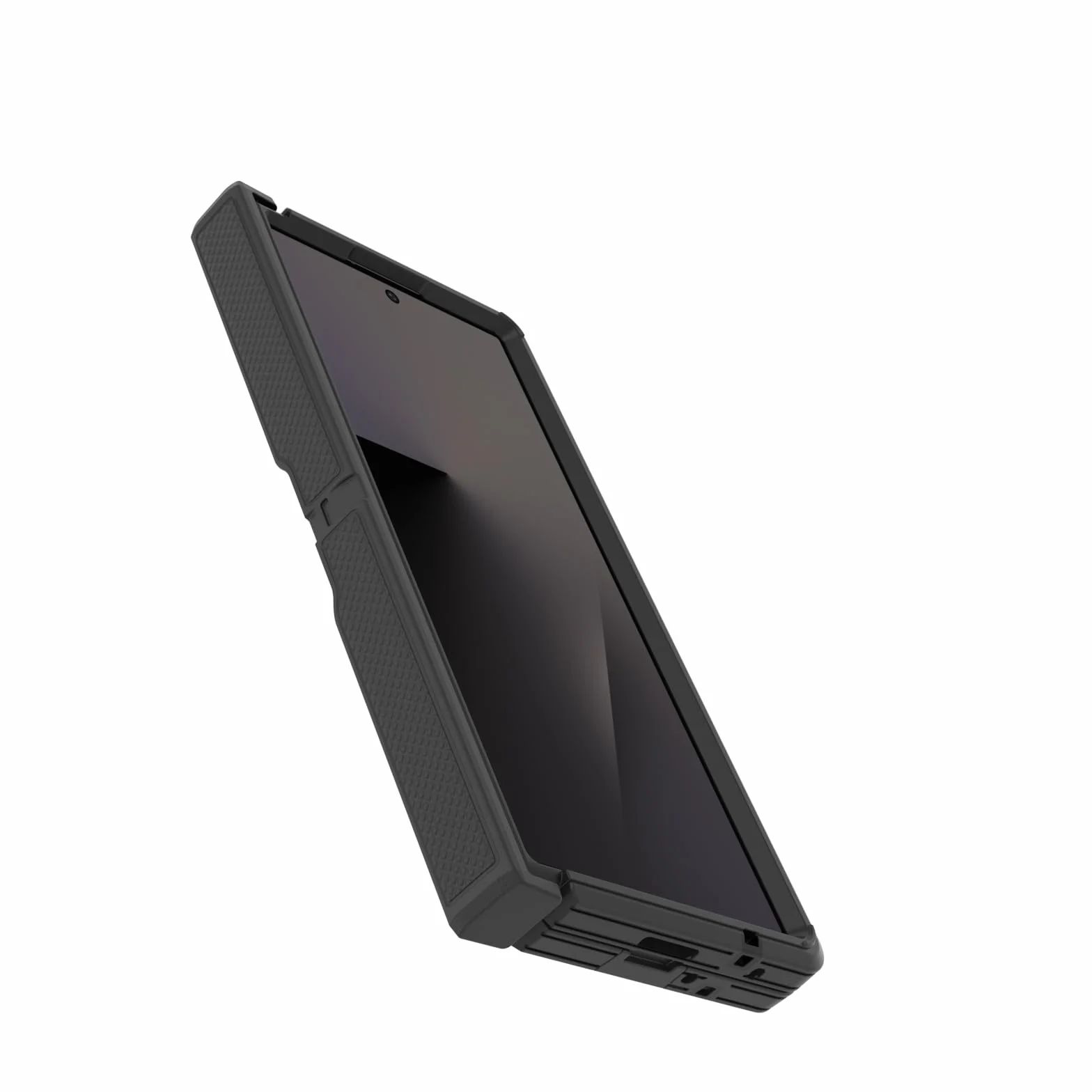 OtterBox Defender Pro XT Magnesami Etui, Galaxy Z Fold8 Ultra, Czarne | Odporne na Wstrząsy, Przetestowane 4 Razy Zgodnie ze Standardami Wojskowymi