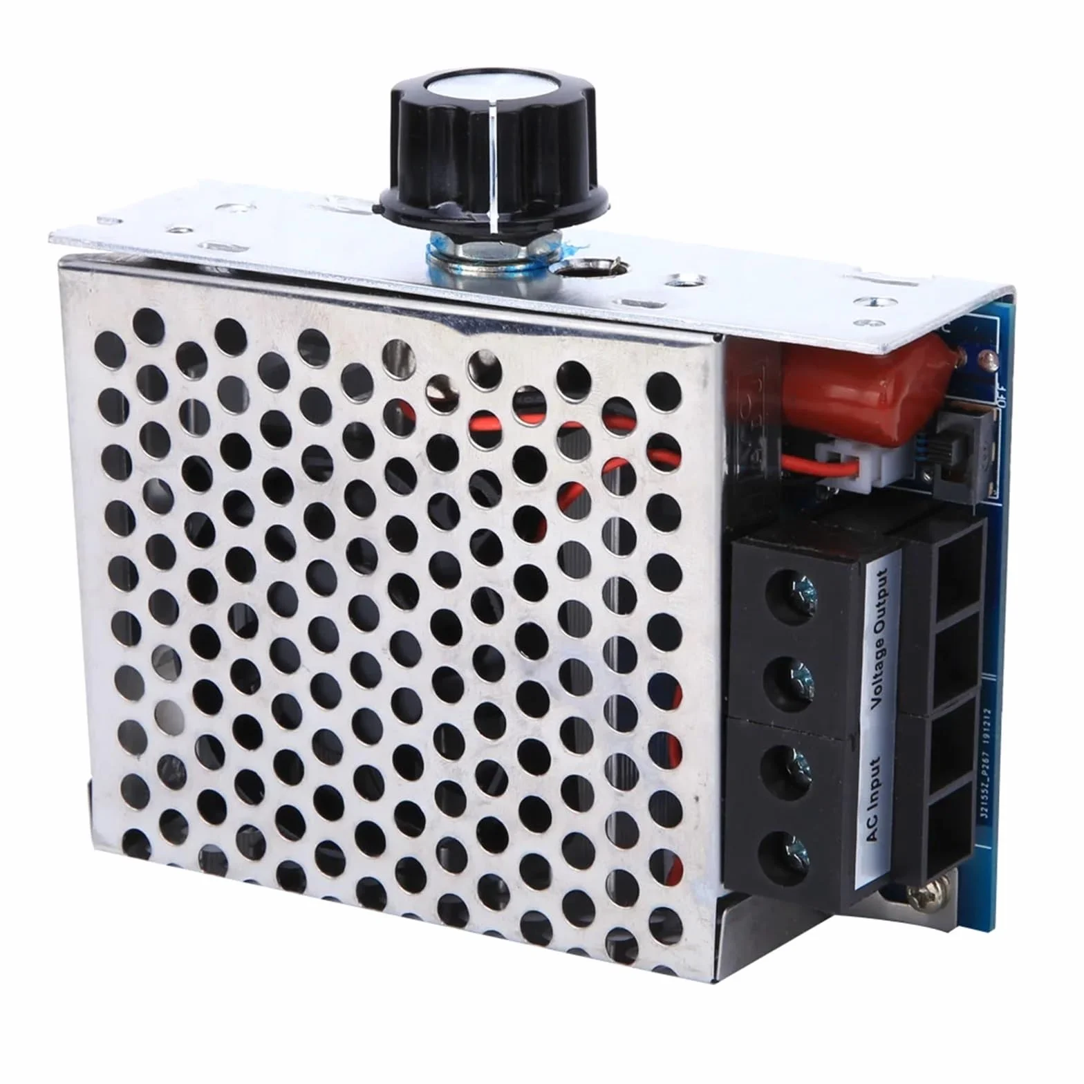 Sterownik LED Regulator napięcia prądu przemiennego Ściemniacz 10000 W Supermocny elektroniczny regulator tyrystorowego
