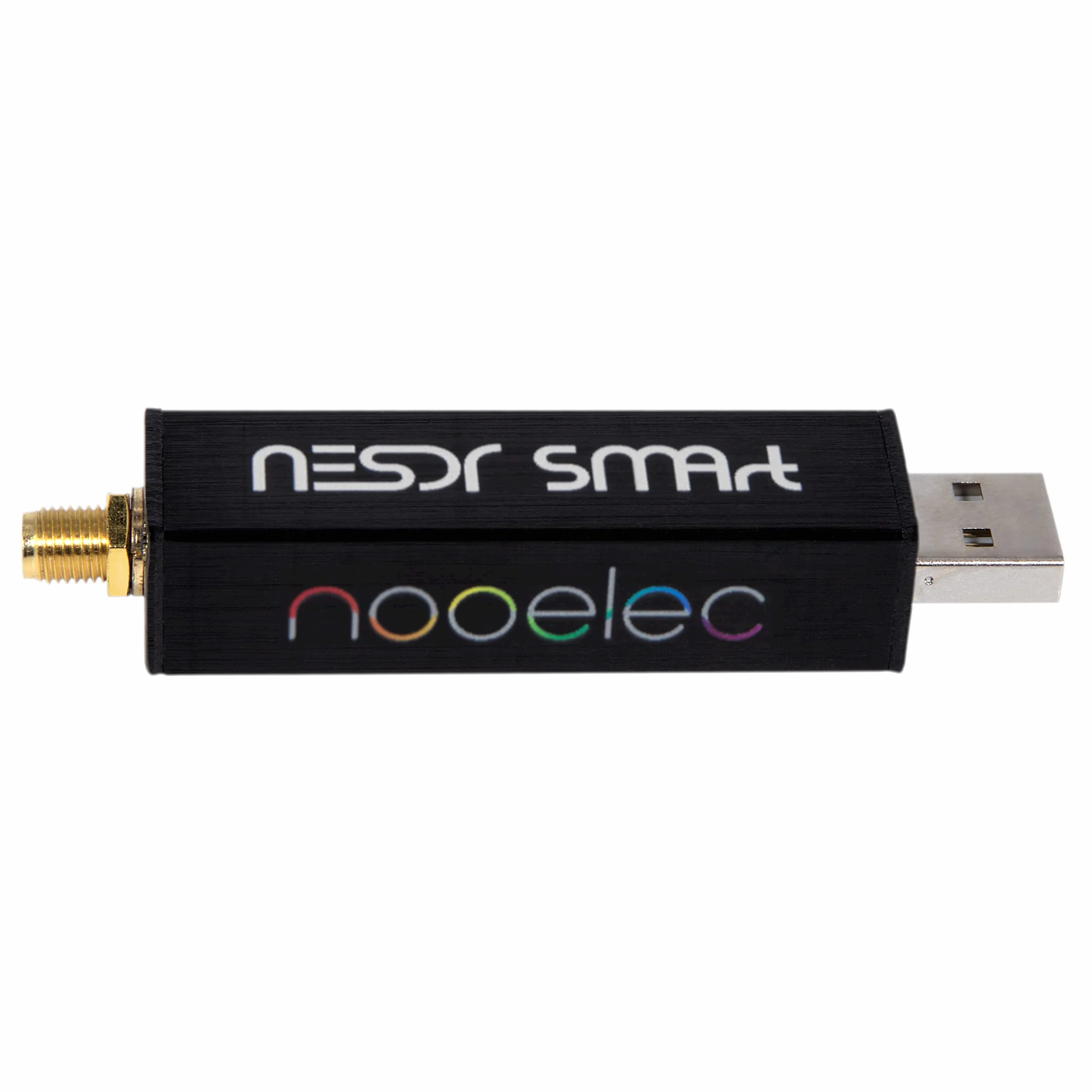 Nooelec RTL-SDR v5 SDR - NESDR SMArt HF/VHF/UHF (100 kHz-1,75 GHz) radio definiowane programowo. Premium RTLSDR w/0,5PPM TCXO, wejście SMA i aluminiowa obudowa. RTL2832U & R820T2 (R860) radio oparte