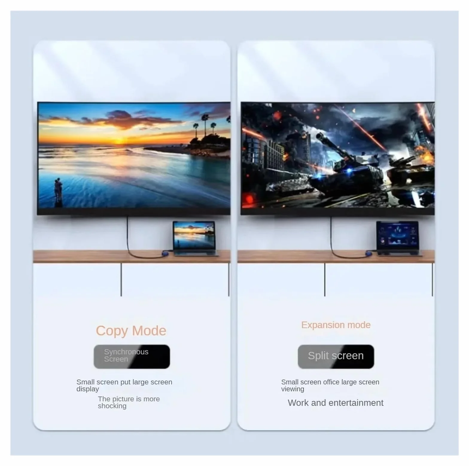 1080P HDMI na VGA męski na żeński konwerter adaptera do laptopa PC (czarny)