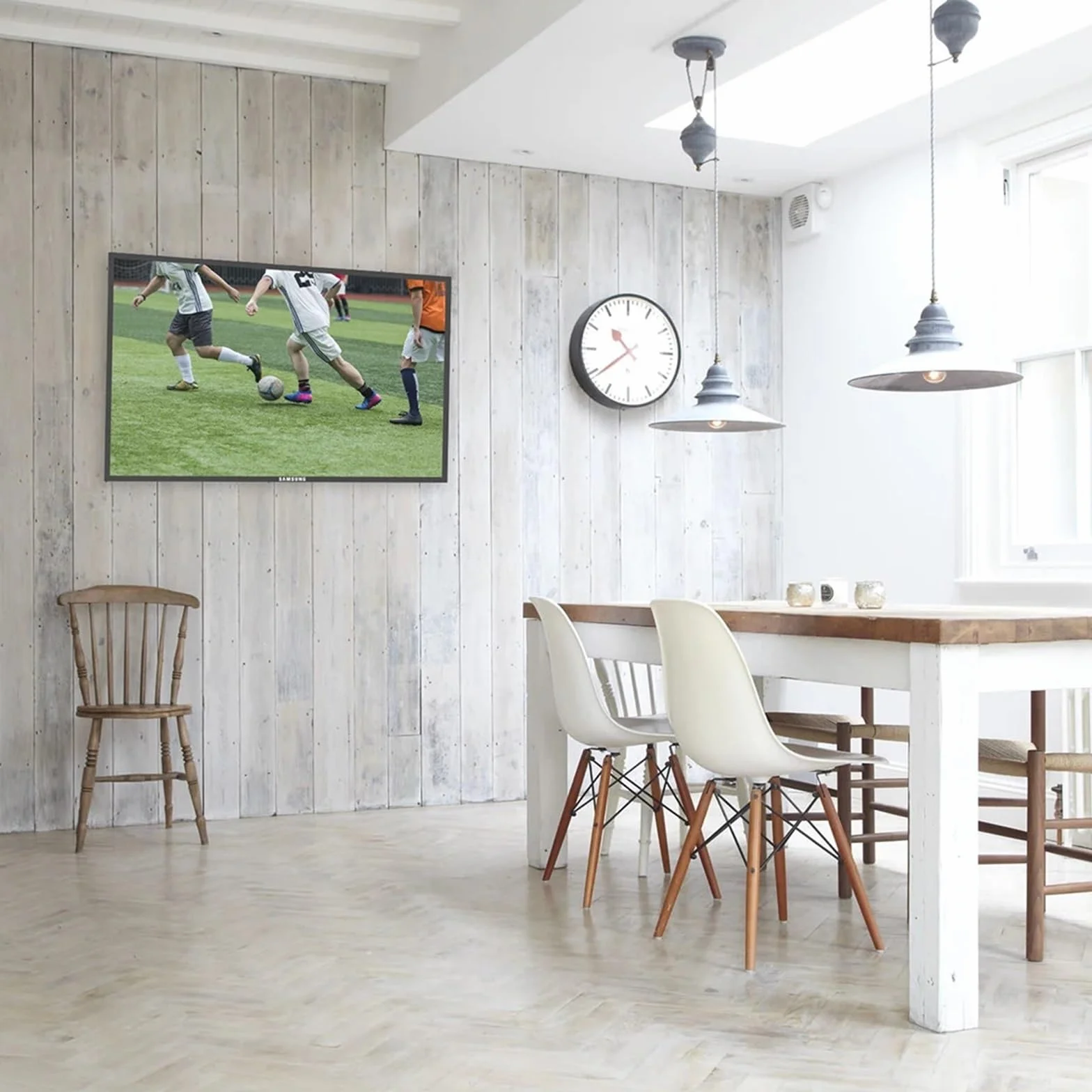 SCHIK Długie ramię uchwyt ścienny do telewizora narożny pełny ruch pochylenie obrotowy do 26-55 cali LCD LED 4K płaski telewizor duża pojemność 29,9 kg