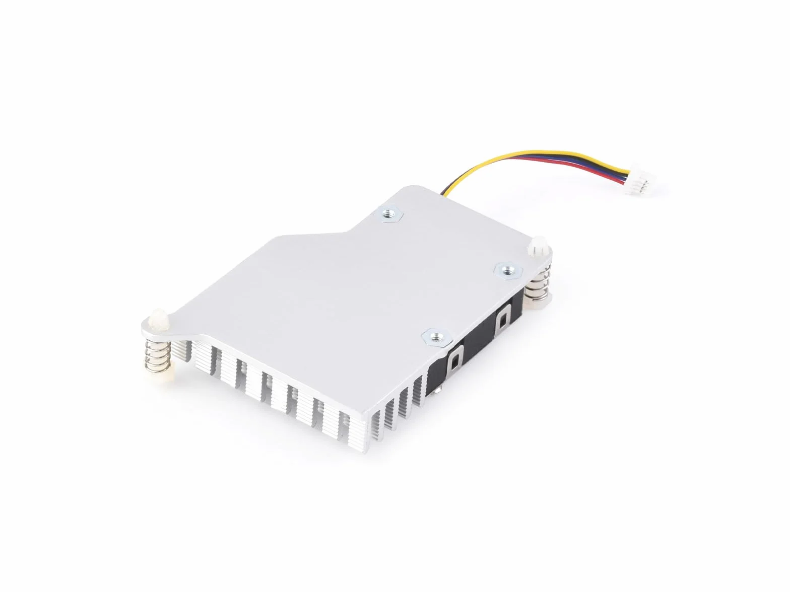 Waveshare Active Cooler (B), Compatible with Raspberry Pi 5, Active Cooling Fan, Aluminium Heatsink, with Thermal Pads