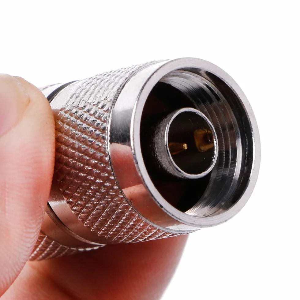Adapter koncentryczny RF N męski na N męski 2 szt