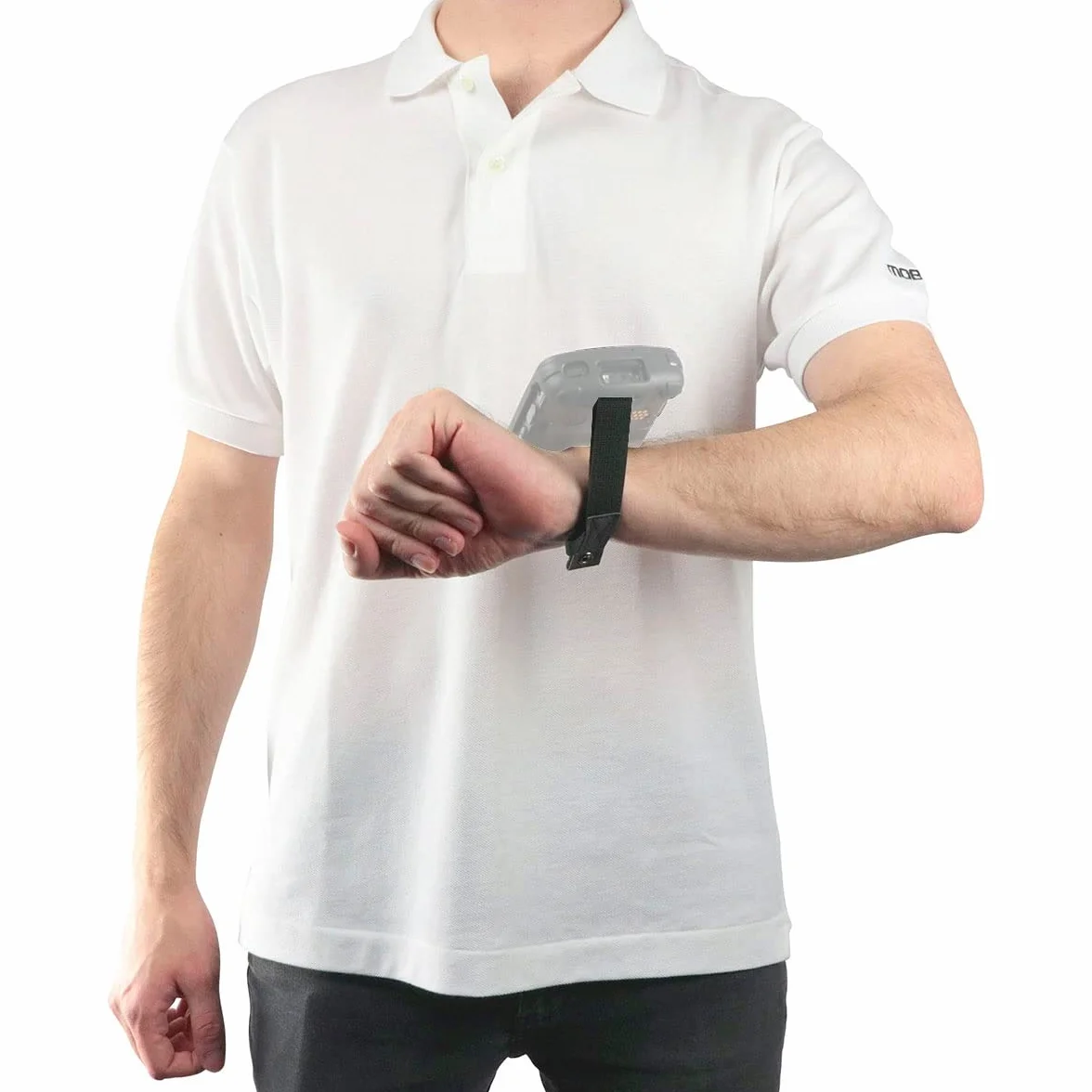 Mobilis Protech Etui kompatybilne z Honeywell ScanPal EDA52 z uchwytem i długopisem, wzmocnione etui ochronne Wyprodukowano we Francji, kompatybilne ze stacjami ładującymi, czarne