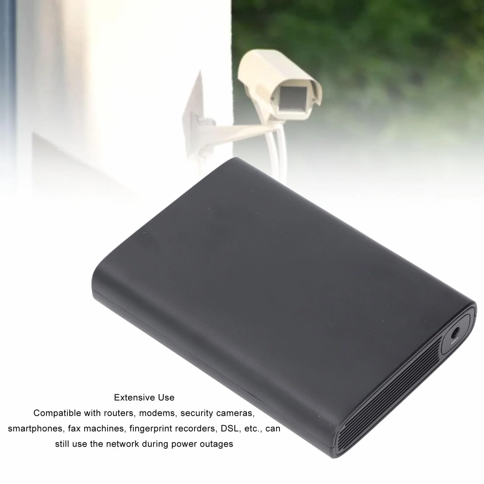 Zasilacz Bezprzerwowy 27000 MAh Mini UPS Zasilanie Bateryjne z Wyjściem DC USB 5 V/9 V/12 V do Kamery z Modemem-routerem (YWBL-WHznqgri4va1-12)
