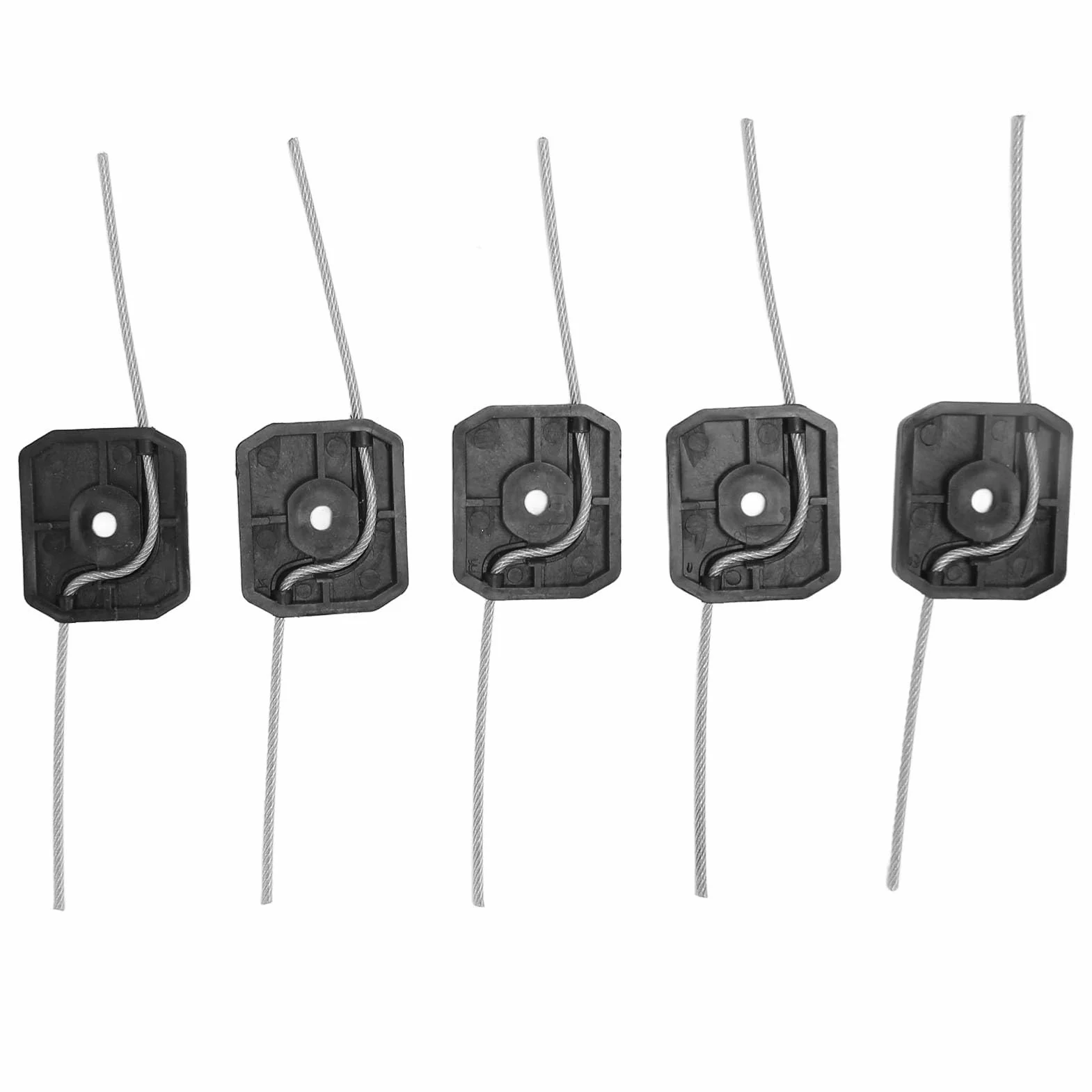 Wymienna Głowica Podkaszarki do Trawy, Nylonowy Obcinak z wtyczką, 150 Mm, Mocowana do Kosiarki, Małe, Równomierne Cięcie, Tylko do Elektrycznych Podkaszarki do Trawy
