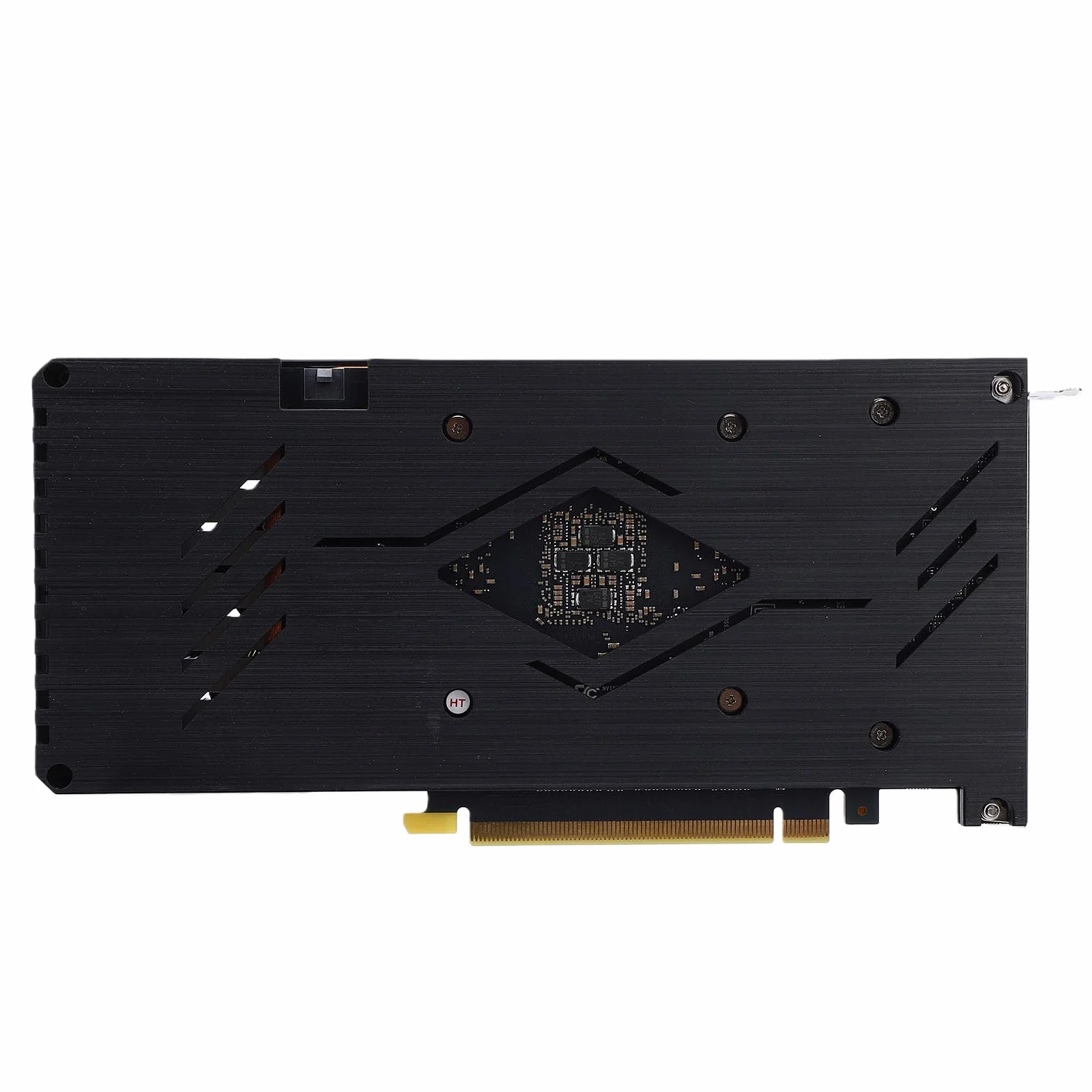 Bewinner Karta Graficzna 6 GB GDDR6 192-bitowy Procesor Graficzny PCIe 3.0 X16 z Dwoma Wentylatorami, Obsługa Ray Tracing DLSS, Wysoka wydajność FPS 1080p 2K, Port HDMI DisplayPort