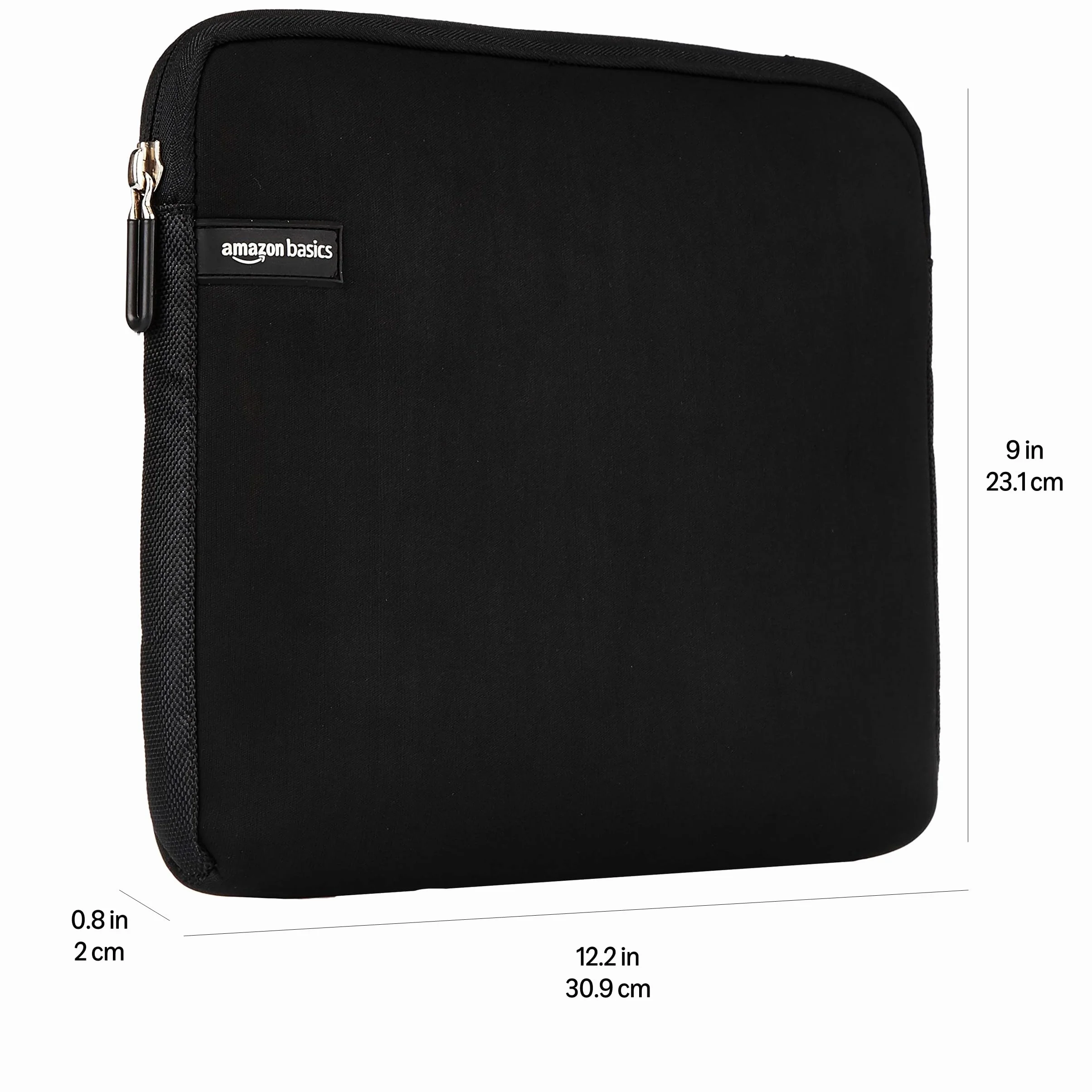 Amazon Basics Etui na laptopa 11,6" (29,5 cm) czarny do Chrombook MacBook Air