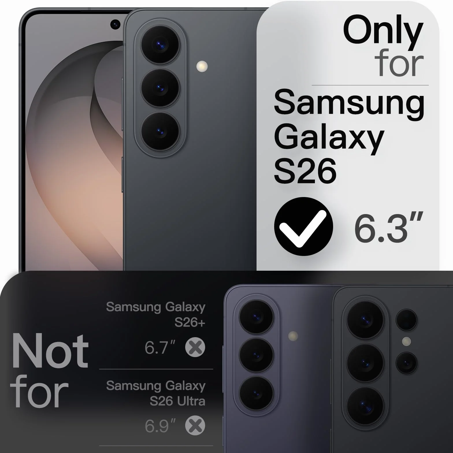 JETech Magnetyczne Etui Samsung Galaxy S26 MagSafe Antypoślizgowy Ultracienki Matowe Osłona Zielony