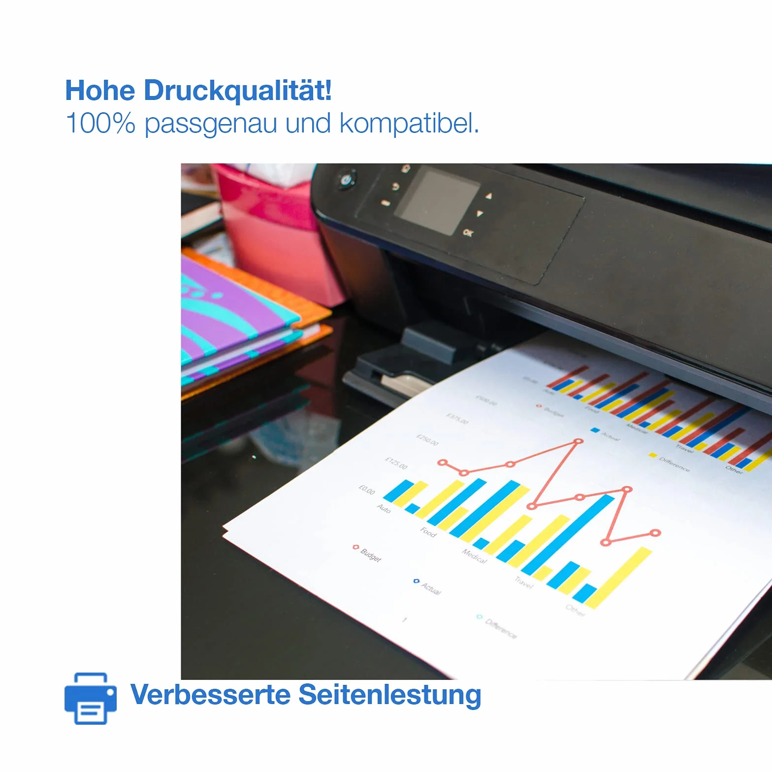 duston TN2421, TN-2421 czarny toner kompatybilny z Brother DCPL2512 L2532 L2552 HLL2312 L2352 L2372 MFCL2712 L2732 -