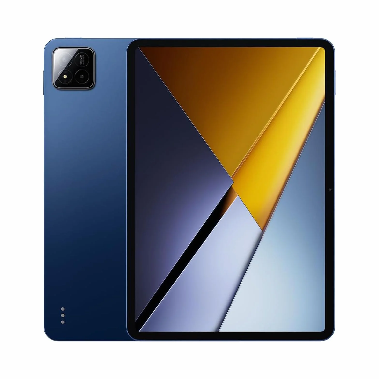 XIAOMI POCO Pad X1, tablet 8 GB + 512 GB, wersja WiFi, wyświetlacz 3,2K, 144 Hz, Hyper AI Snapdragon® 7+ Gen 3, platforma mobilna 8850 mAh, z ładowarką, wersja WiFi (niebieski)
