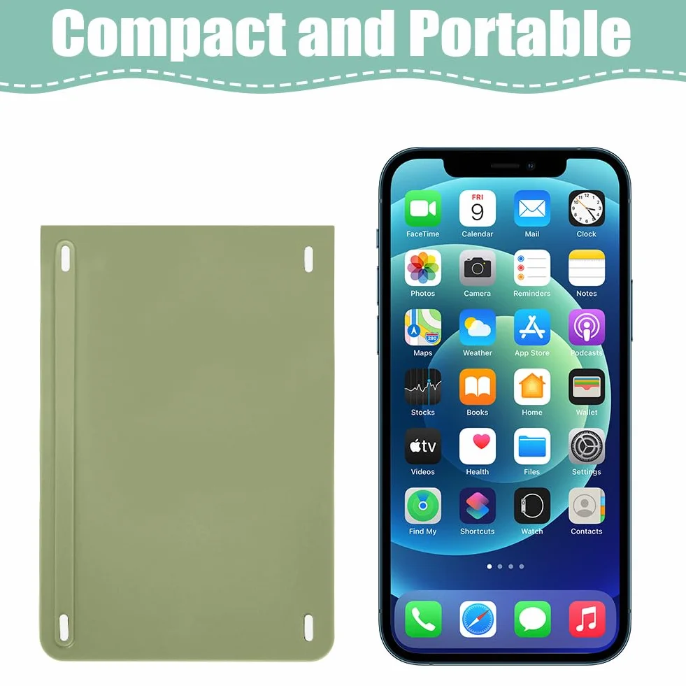 Aolso Składana klawiatura Bluetooth, mini przenośna klawiatura bezprzewodowa z klawiaturą cyfrową, ładowalna, bezprzewodowa klawiatura IPad, dla Windows iOS Android Tablet iPad - zielona