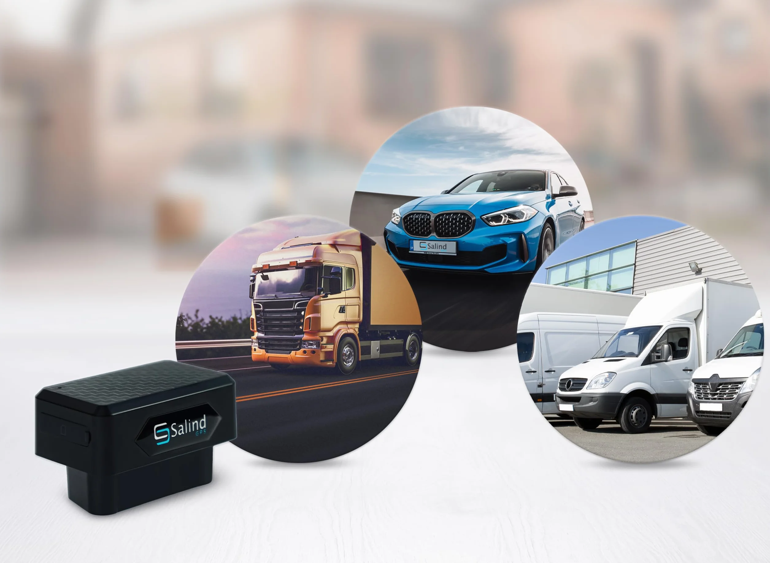 Salind 08 4G Lokalizator GPS OBD2 Do Samochodów Pojazdów – Plug&Play – Śledzenie Na Żywo – Historia Lokalizacji – Powiadomienia Alarmowe, Geoogrodzenie – Ochrona Przed Kradzieżą