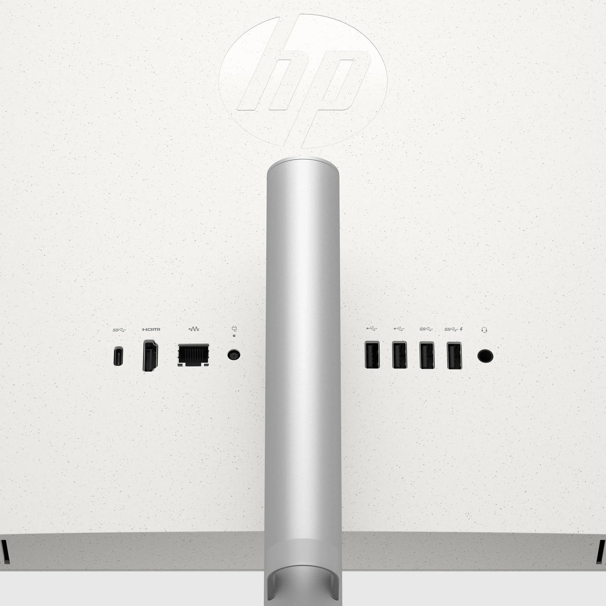 HP Komputer stacjonarny All-in-One, wyświetlacz FHD 27", AMD Ryzen 5 7520U, 16 GB DDR5 RAM, 1 TB SSD, jednostka graficzna AMD Radeon, Windows 11 Home, QWERTZ, biały, [dostępny w Amazon]