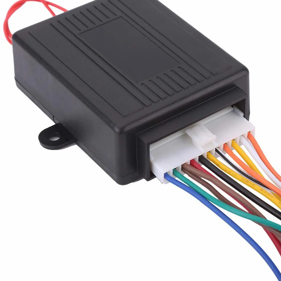 Zdalne blokowanie i odblokowywanie systemu dostępu bezkluczykowego, elektrycznego i pneumatycznego z systemem dostępu bezkluczykowego skrzynki sterowniczej, aby znaleźć odblokowanie w