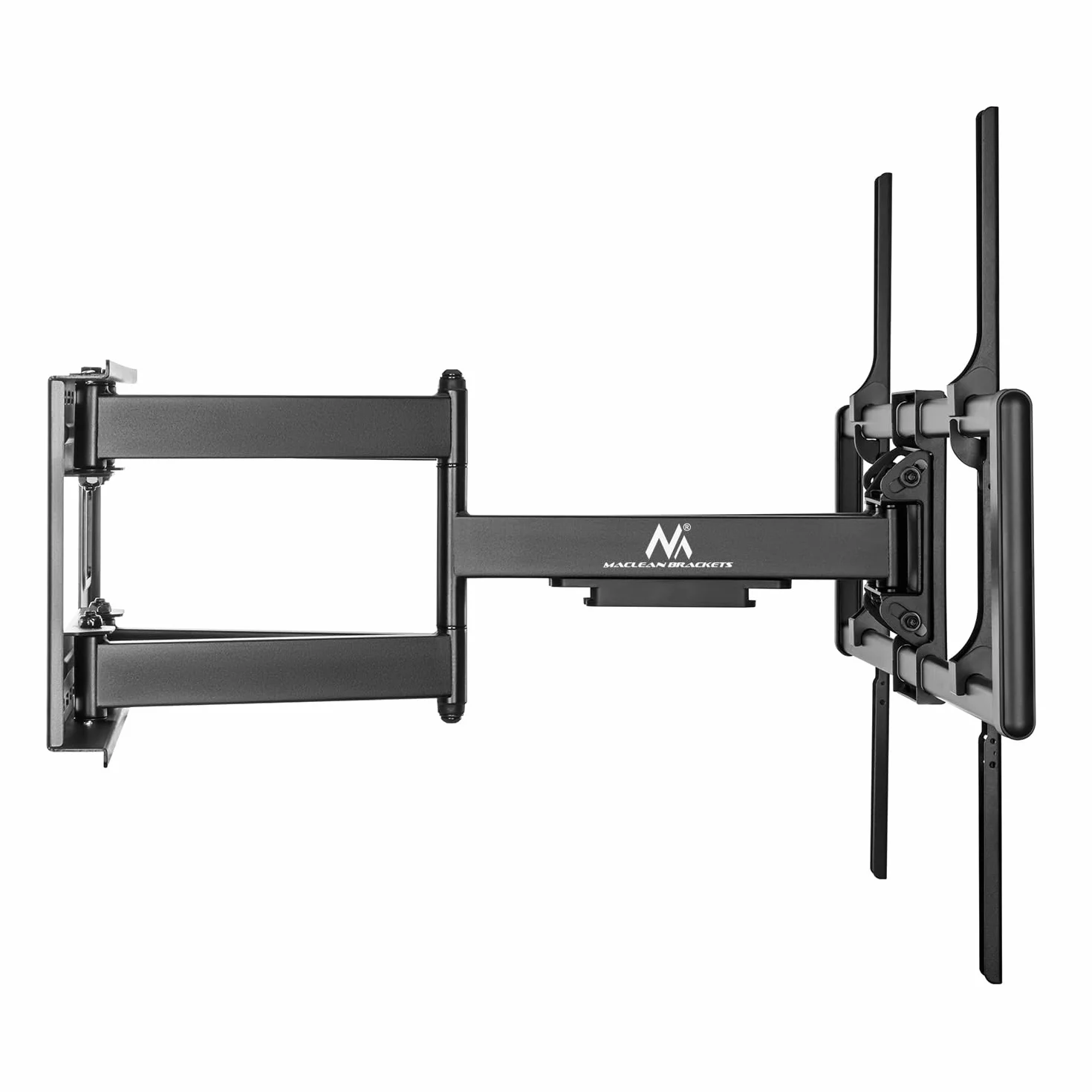 Maclean MC-482 uchwyt ścienny do telewizora 60-120" płaski i zakrzywiony do 120 kg maks. VESA 900 x 600 wychylny i obrotowy, uniwersalny uchwyt TV