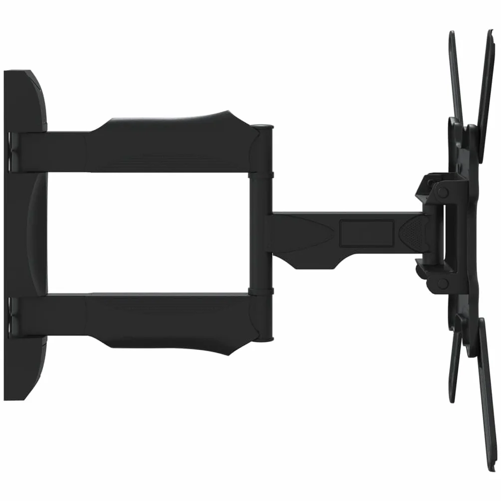 Uchwyt ścienny do telewizora 32-55 cali, stal malowana proszkowo, maks. VESA 400 x 400 mm, nośność 35 kg, wychylna, wysuwana, obrotowa, zajmuje mało miejsca, do salonu i biura