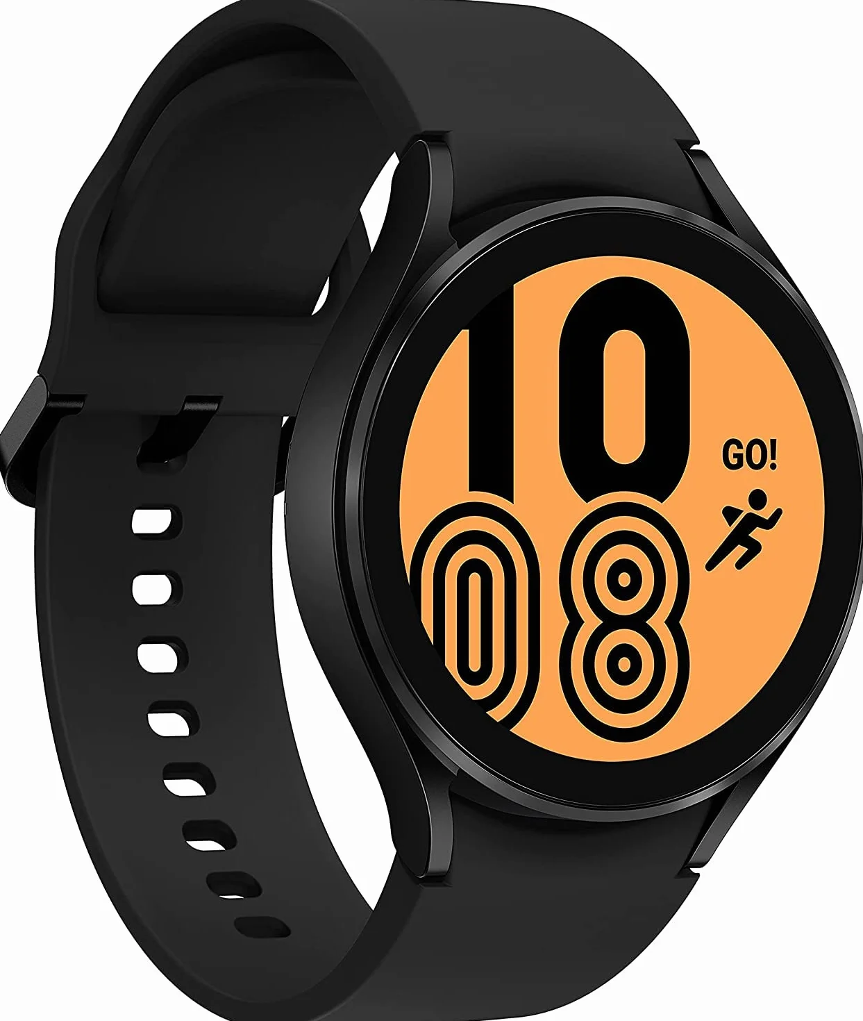 Samsung Galaxy Watcht LTE 4-44mm - czarny - inteligentny zegarek z opaską sportową - czarny - wyświetlacz 3,46 cm (1,36")