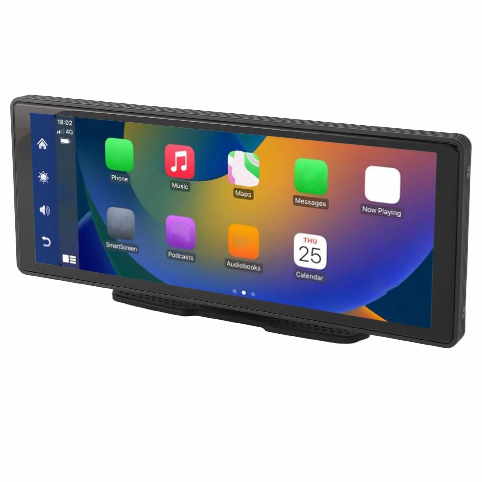 Samochodowe Stereo, Bezprzewodowy 10,26-calowy Ekran Dotykowy IPS Samochodowe Stereo, Przenośny Odtwarzacz Multimedialny BT5.0 Mirror Link, dla dla Android Auto