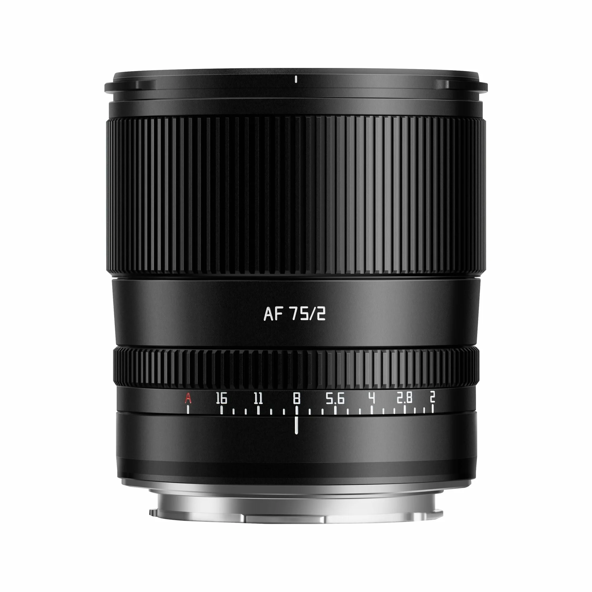 TTARTISAN Obiektyw aparatu F2 75 mm do montażu w kształcie litery L, autofokus, pełnoklatkowy obiektyw portretowy