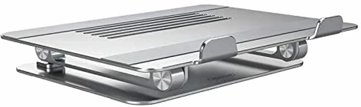 Nillkin - ProStand Ergonomic stolik – aluminium – srebrny
