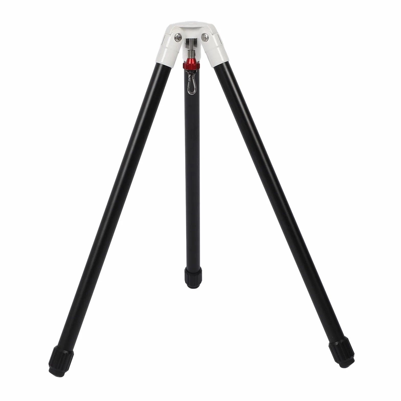 Statyw do Teleskopu Astronomicznego, Aluminiowy Statyw o Udźwigu 15 Kg z 2-sekcyjną regulacją Wysokości, śrubą 3/8" i Podkładkami Gumowymi do Lunet, Fotografii Plenerowej
