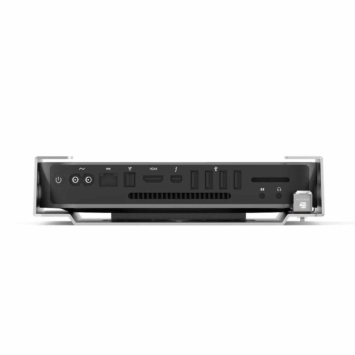 Compulocks Mac mini uchwyt bezpieczeństwa z kluczową głowicą blokującą do wszystkich komputerów Mac mini, w tym 2020 M1 A2348, A1993, A1347 (MMEN76)