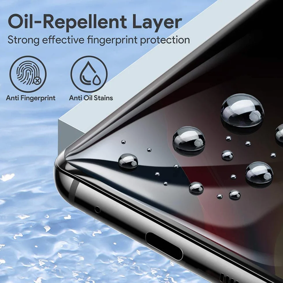 Ochraniacz ekranu do OnePlus 12, twardość 9H, przezroczysty HD, odporny na zarysowania, bez pęcherzyków powietrza, osłona ekranu ze szkła hartowanego do OnePlus 12 5G [NIE DLA OnePlus 12R]