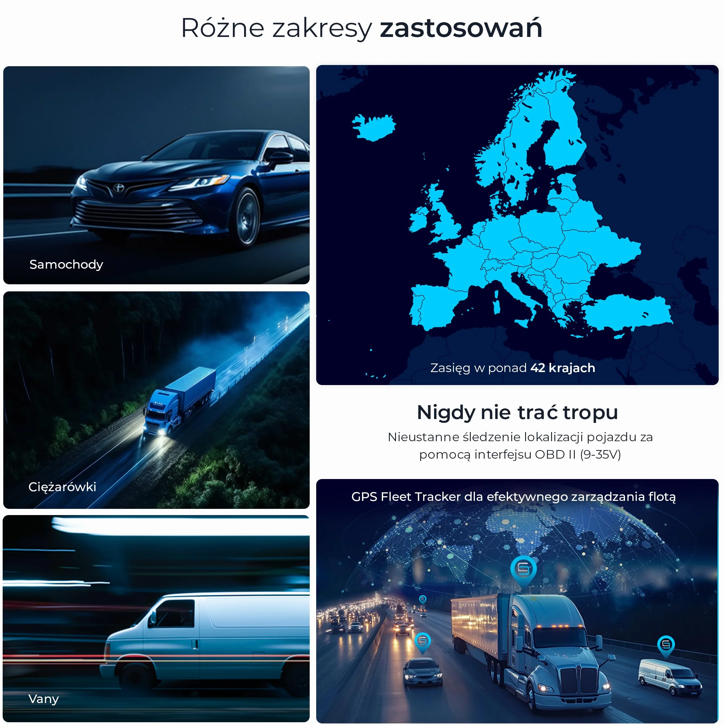 Salind 08 4G Lokalizator GPS OBD2 Do Samochodów Pojazdów – Plug&Play – Śledzenie Na Żywo – Historia Lokalizacji – Powiadomienia Alarmowe, Geoogrodzenie – Ochrona Przed Kradzieżą