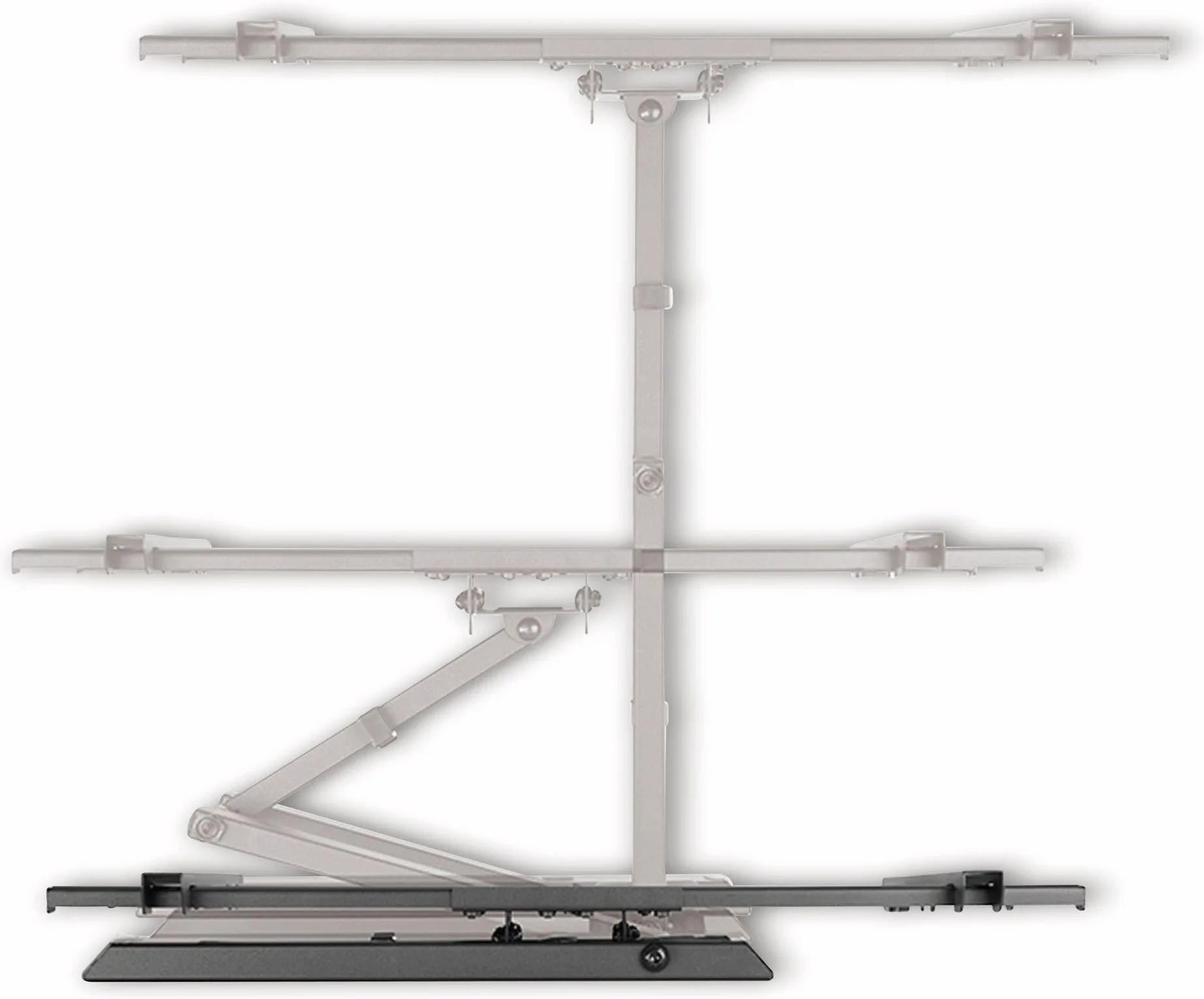 Uchwyt ścienny LCD/plazmowy LOGILINK BP0113, 37,80", wychylny, obrotowy