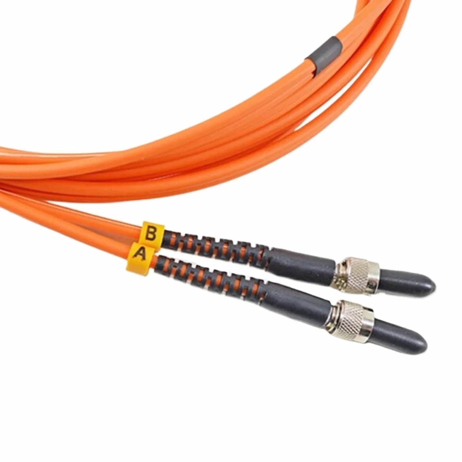Światłowodowy kabel połączeniowy SMA-LC | Wkładka metalowa OM1 OM2 1-50M Długość wielu specyfikacji(5m 5pcs OM1)