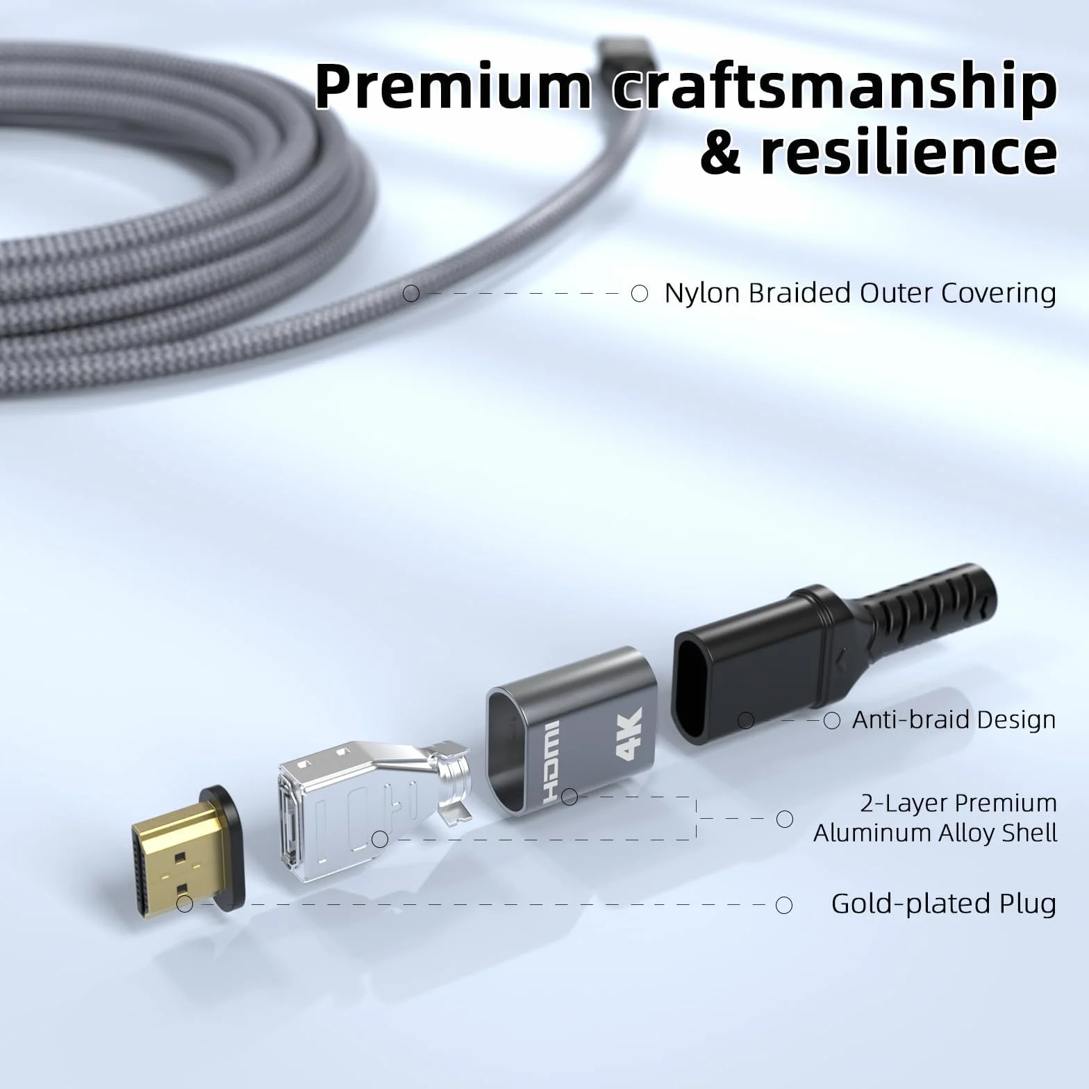 Quntis Kabel HDMI do C 3M