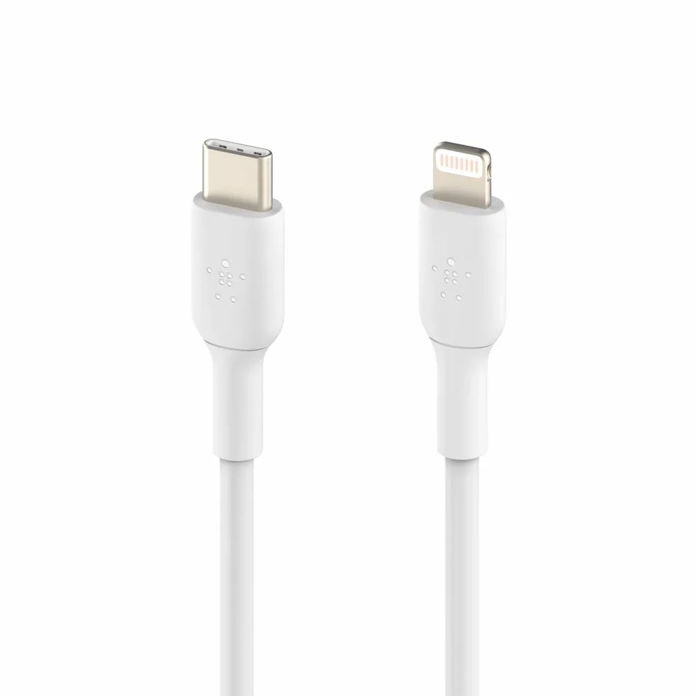 Belkin Kabel Lightning Biały 2m