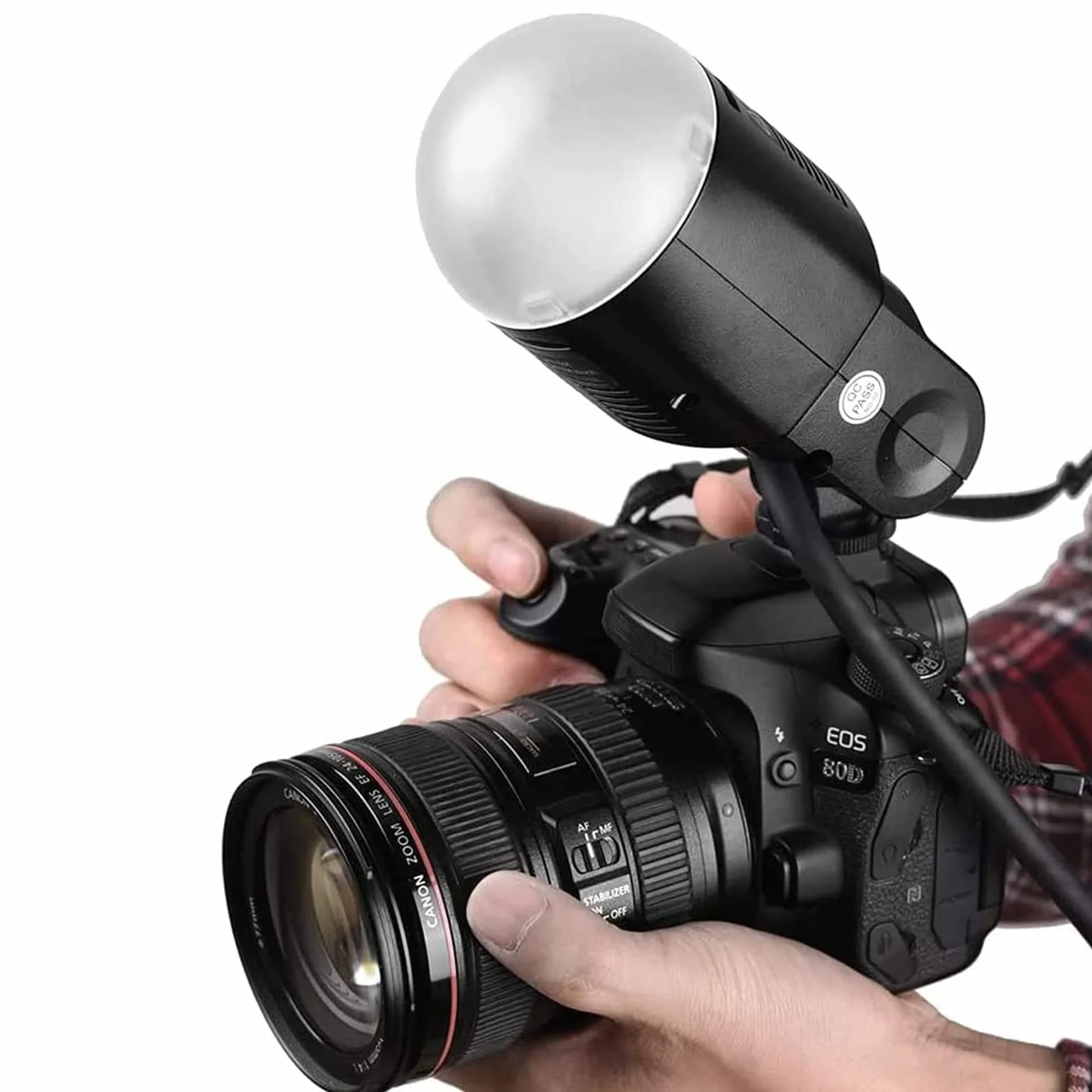 Godox AK-R11 Dyfuzor kopuła do flashów Godox v1 Serii V1