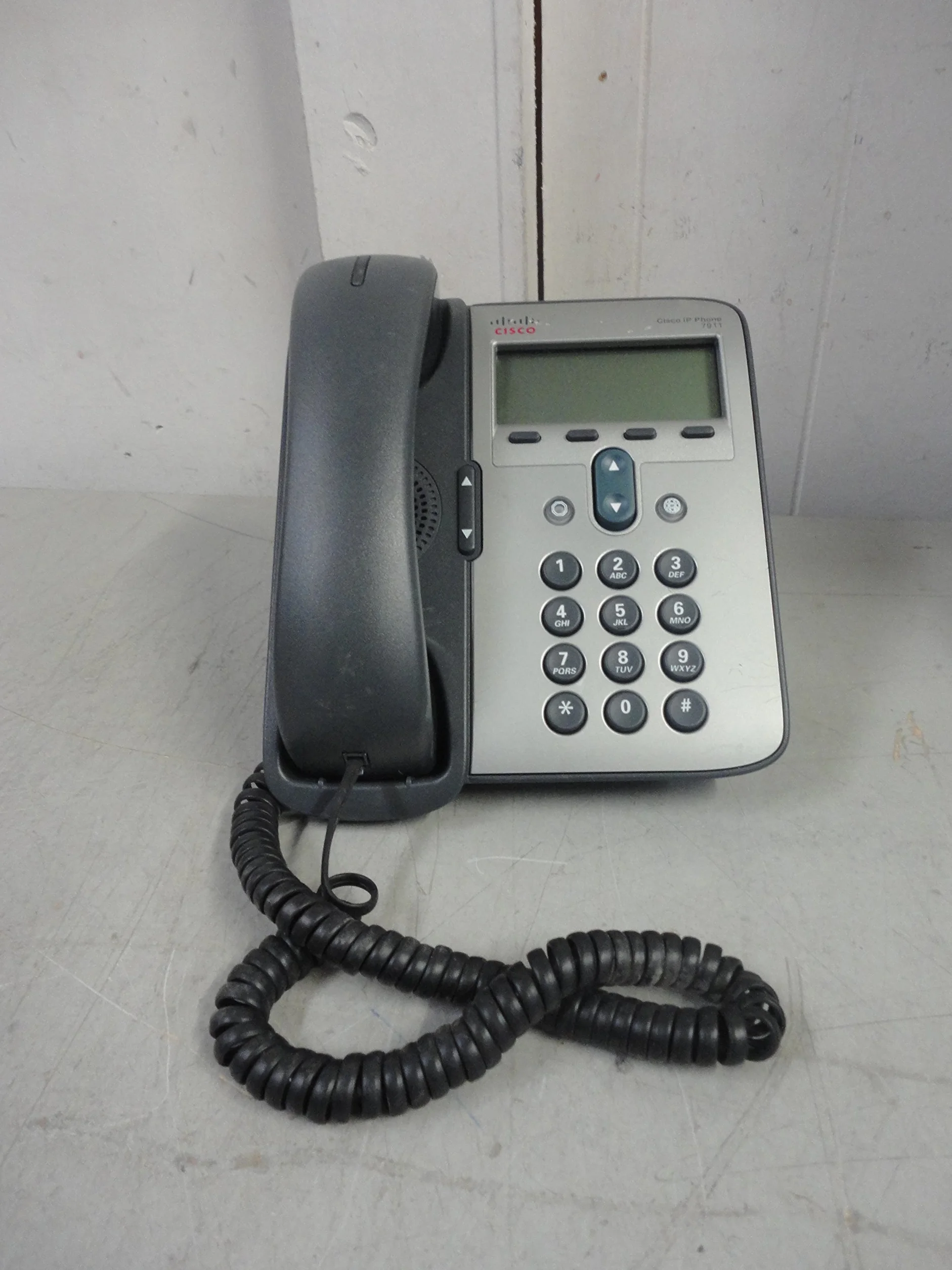 Cisco CP-7911G IP telefon biznesowy VoIP telefon biurowy
