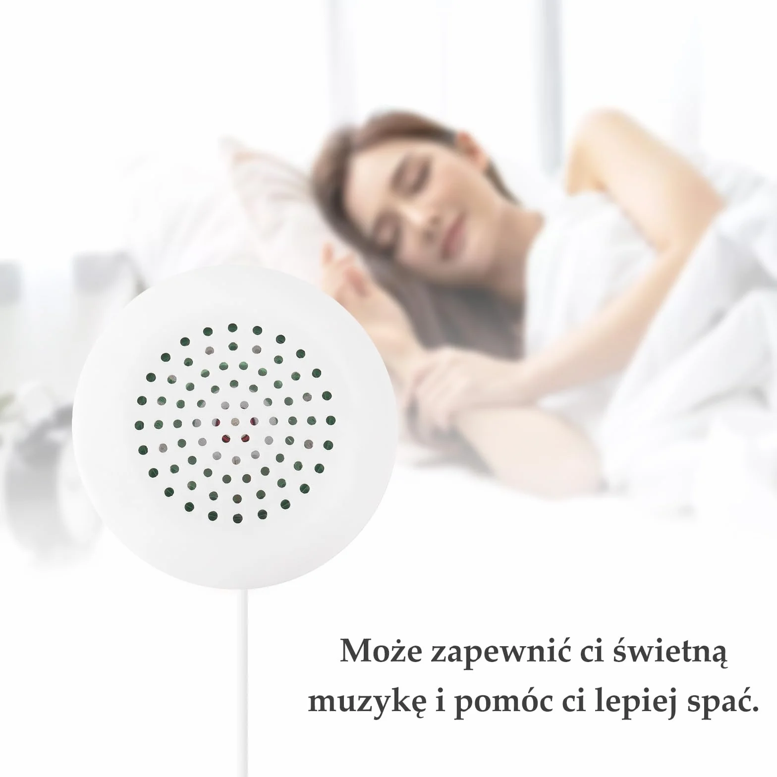 Głośnik stereo 3,5 mm mini HiFi DIY przenośny poduszkowy do MP3 MP4 CD telefonu (biały)