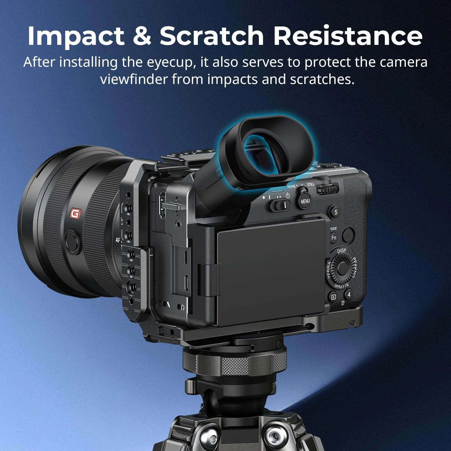 SMALLRIG Muszla oczna wizjera kamery poziomo-pionowej do Sony FX2 5713